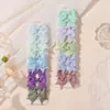 Conjunto Europeu e Americano Mais Vendido de Presilhas de Cabelo com Laço para Crianças Mini Presilha de Cabelo de Bebê Cor Pura Menina Simples Presilha Lateral 325