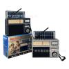 Panel Solar Modelo Nuevo Transfronterizo Md-979S Altavoz Bluetooth Portátil para Exteriores Radio con Antena Multifunción