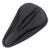 Capa para almofada de selim de bicicleta, almofada de selim de silicone, capa de selim macia, almofada de selim para bicicleta de montanha, selim de bicicleta macio, acessórios de ciclismo, respirável