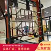 Porta de Proteção de Segurança para Elevador de Gaiola de Mina de Carvão Eixo do Poço Sub-Portal Cabeça do Poço Porta de Proteção de Segurança de Operação de Veículo
