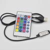 Controlador USB de 24 teclas 5V faixa de luz barra de luz RGB colorido mini infravermelho sem fio LED controlador de dimerização