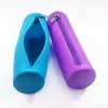Bolsa de silicone com zíper de desenho animado carteira longa de silicone com zíper carteira nova criativa