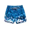 Calças de Praia de Secagem Rápida para Uso Externo Transfronteiriças Masculinas de Verão para Natação Calças Grandes Masculinas Calças de Meio Comprimento Shorts de Casal Calças Masculinas