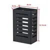 Suporte de Hashi de Aço Inoxidável Rack de Armazenamento Organizador de Talheres Doméstico Rack Escorredor de Louça Acessórios Suporte para Colher e Hashi Sem Necessidade de Pregos