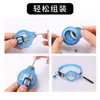 Nuevo Estuche Rastreador Apple Airtag Collar de Posicionamiento Anti-Pérdida para Mascotas Gato Collar Reflectante con Cascabel