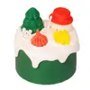 Vela Perfumada Regalo de Navidad Muñeco de Nieve Navideño Nicho Souvenir de Alta Gama Adornos para Pasteles Venta al por Mayor Transfronteriza Navidad