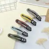 Tela Básica Japonesa y Coreana Envoltura Serie Negra Pinza BB Pinza Trasera Pinza Rota para el Cabello Pinza para el Flequillo Pinza Lateral Pinza para Mujer