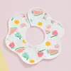 Babero impermeable en forma de U, toalla para saliva de bebé, algodón puro clase A para recién nacido, tesoro para hombres y mujeres, gasa al por mayor, productos materno-infantiles