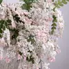 Flores Artificiais com Estames Realistas, Decoração Luxuosa de Alto Padrão para Pousadas, Sala de Estar, Recepção, Arranjos Florais para a Temporada de Formatura