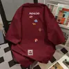 Nuevo diseño estilo americano lindo y divertido camiseta de manga corta color albaricoque para mujer, verano algodón puro holgada casual nicho top