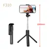 Artefacto Popular Mini Portátil para Selfies Palo Selfie con Control Remoto Bluetooth Trípode de Piso para Transmisión en Vivo Soporte de Teléfono Móvil de Escritorio