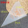 Bolsa de Manga Desechable Hongping Bolsa para Glasear Herramienta para Pasteles Bolsa Triangular para Crema de Galletas Bolsa Gruesa para Pasteles DIY