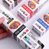 Mañana Mg Genuino 6128 Bolígrafo de Bola Neutro Sin Tapa Bolígrafo Recargable Recarga 0.7mm Punta de Bala Material de Oficina para Escribir