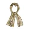 Lenço Tático Camuflado Quadrado Pequeno para Uso Externo, Caminhada, Esportes de Montanha, Secagem Rápida, Proteção contra Vento e Areia, Malha Respirável