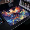 Mouse Pad Profissional para Jogos E-Sports com Base de Borracha Natural Pura, Espessado, Confortável, Resistente ao Desgaste e Antiderrapante, Série Fera da Tendência Nacional