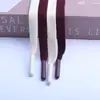 2 cm Poliéster Alta Elasticidad Dividido Doble Herraje Cabeza Redonda Cuerda para Cintura de Pantalones de Chándal Cuerda para Sudadera con Capucha Cuerda Decorativa Casual Cinta