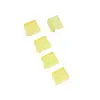 Clip de Presión Popular Clip para Archivo de Papel de Prueba Notas Clip de Almacenamiento Clip de Presión Carpeta de Clasificación de Información Estudiantil Transparente