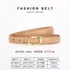 Cinturón Decorativo Versátil para Mujer, Cinturón de Moda para el Trabajo para Mujer, Pantalones Casuales, Accesorios Estilo Coreano