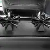 Gancho trasero multifuncional a bordo gancho interior de coche gancho interior creativo gancho para coche almacenamiento invisible en el respaldo del asiento del coche