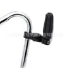 Reposapiés de Motocicleta, Reposapiés, Reposapiés Delanteros y Traseros, Soportes para Reposapiés de Parachoques, Tubos de 1-1/4 pulgadas