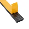 Tira de Sellado Autoadhesiva Cuadrada de Espuma EPDM Tira de Sellado de Goma Espuma EPDM Autoadhesiva a Prueba de Polvo