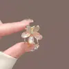 Pinza Pequeña de Flor Esmaltada Super Hada Exquisita, Pasador de Flequillo de Gama Alta, Pinza Lateral, Pinza Superior para el Cabello, Adorno para la Cabeza