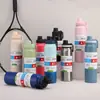 Caneca Térmica de Aço Inoxidável de Grande Capacidade Chaleira Espacial para Uso Externo Homens e Mulheres Portátil a Vácuo com Alça de Ombro Chaleira de Viagem Venda por Atacado