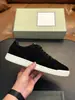 Tênis casuais masculinos de camurça, estilo cross-border TF, cor cáqui com detalhes em costura, sola grossa off-white e cadarços combinando