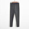 Calça Térmica Masculina Sem Costura com Veludo Alemão, Forrada com Fleece, Espessada, Autotérmica, Roupa Íntima Forrada com Seda