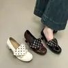 Zapatos de tacón alto con plataforma para mujer, estilo retro francés a la moda, nuevos para 2026, estilo primavera y otoño, para mujeres menudas, para combinar con vestidos, zapatos Mary Jane de moda