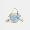 2026 design de nicho bolsa em formato de coração xadrez bolsa de mão com decoração de desenho animado fofa alça de ombro ajustável bolsa pequena transversal