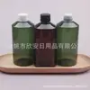 Botella de 300 ml con tapa normal, hombros inclinados, botella para medicina, botella para aceites esenciales, botella para cebo de pesca, botella de 300 ML con tapa de rosca, botella para limpiador facial
