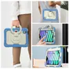 Adecuado para iPad mini6 pulsera brazalete soporte de PC giratorio beige funda para tableta mini4 mini5 funda protectora