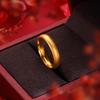 Vietnam Shajin Anillo Fa Antiguo Arena Exterior Anillo de Luz Interior Libro Rojo Agitar Voz En Vivo Chapado en Oro 4 mm Anillo Fa Antiguo