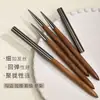 Conjunto de Canetas Liner para Nail Art Profissional, Pincéis de Pintura Ultra-Finos de Sândalo, Ferramentas Especiais para Desenho de Linha Francesa e Sombreamento, Caneta de Fototerapia