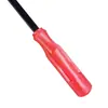 En Stock Herramienta de Eliminación de Clips de Plástico de 8 Pulgadas para Reparación de Automóviles, Removedor de Clips de Audio y Paneles de Puerta de Coche, Quita Grapas, Herramienta de Eliminación de Clips