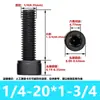 Tornillo de Acero Aleado Bsw Británico Grado 12.9 Cabeza Hexagonal Socket Cabeza Cilíndrica con Columna Alambre de Máquina Fabricante de Tornillos Dongguan