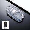 Capa Protetora Transparente de TPU Resistente ao Desgaste e Anti-Queda para Chave de Carro, Adequada para Chaves de Carro Volkswagen, Atacado do Fabricante