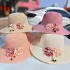 Sombrero de Paja de Ala Ancha Versátil de Verano para Mujer, Sombrero de Playa, Sombrero de Protección Solar, Sombrero de Sol de Paja