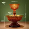Taza Protectora Dharma de Esmalte Coloreado Suministros Budistas Instrumento de Práctica Espiritual en Casa Taza para Suministro de Agua Taza para Copa de Vino Adornos de Copa de Agua Sagrada de los Ocho Auspicios