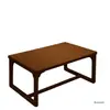Mesa de Chá de Madeira Maciça Mesa para Bule Estilo Chinês Novo Sala de Chá Doméstica Sala de Estar Escritório Pequena Varanda Mesa de Chá Mesa de Café Mesa