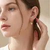 Pendientes de Plata de Ley S925 con Diamante Individual de Nuevo Estilo Lujoso Ligero 2026 para Mujer, Simples y Versátiles para el Uso Diario, Pendientes de Alta Gama