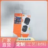 Caixa com Base de Fivela de Couro, Reforçada com Material Corrugado Ecológico, Estampagem Prateada Sob Demanda, À Prova de Umidade, À Prova d'Água, À Prova de Óleo, À Prova de Mofo, À Prova de Choque, Estilosa