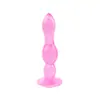 Juguete Portátil Crisantemo Ventosa Anal Tapón Anal Palo de Entrenamiento para Masturbación Anal Climax Productos de Castigo para Hombres y Mujeres