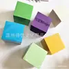 Blocos de Notas Adesivas Fluorescentes Giratórios Personalizados pelo Fabricante, Blocos de Papel para Anotações Coloridos, Blocos de Notas Adesivas para Mensagens Coloridas com Logos Personalizáveis