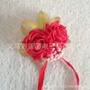 Flor de Muñeca PE Flor de Muñeca de Hermana Flor de Mano de Dama de Honor Coreana Boda Flor de Muñeca de Novia Boda Flor a Juego