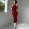 Body de una pieza de secado rápido europeo y americano, traje de yoga, ajustado, cuello al aire, espalda hermosa, sexy, deportivo, fitness, para mujer, alta elasticidad