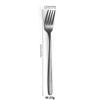 Acero Inoxidable Coreano Cuchillo Occidental para Bistec Juego de Vajilla Cuchara Mezcladora para el Hogar Tenedor de Mango Largo Cuchara de Postre de Lujo Accesible