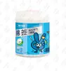 Hisopos de Algodón Doble Cabeza Haishi Hainuo para Bebé Cabeza Espiral Algodón Absorbente Limpieza de Oídos y Mocos de Bebé Hisopo Fino