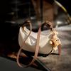 2026 Nuevo Estilo Piel de Vaca Gama Alta Estilo Maillard Bolso de Hombro de Moda para Mujer Primavera/Verano Más Vendido Cuero Genuino Bolso Cruzado Tipo Dumpling